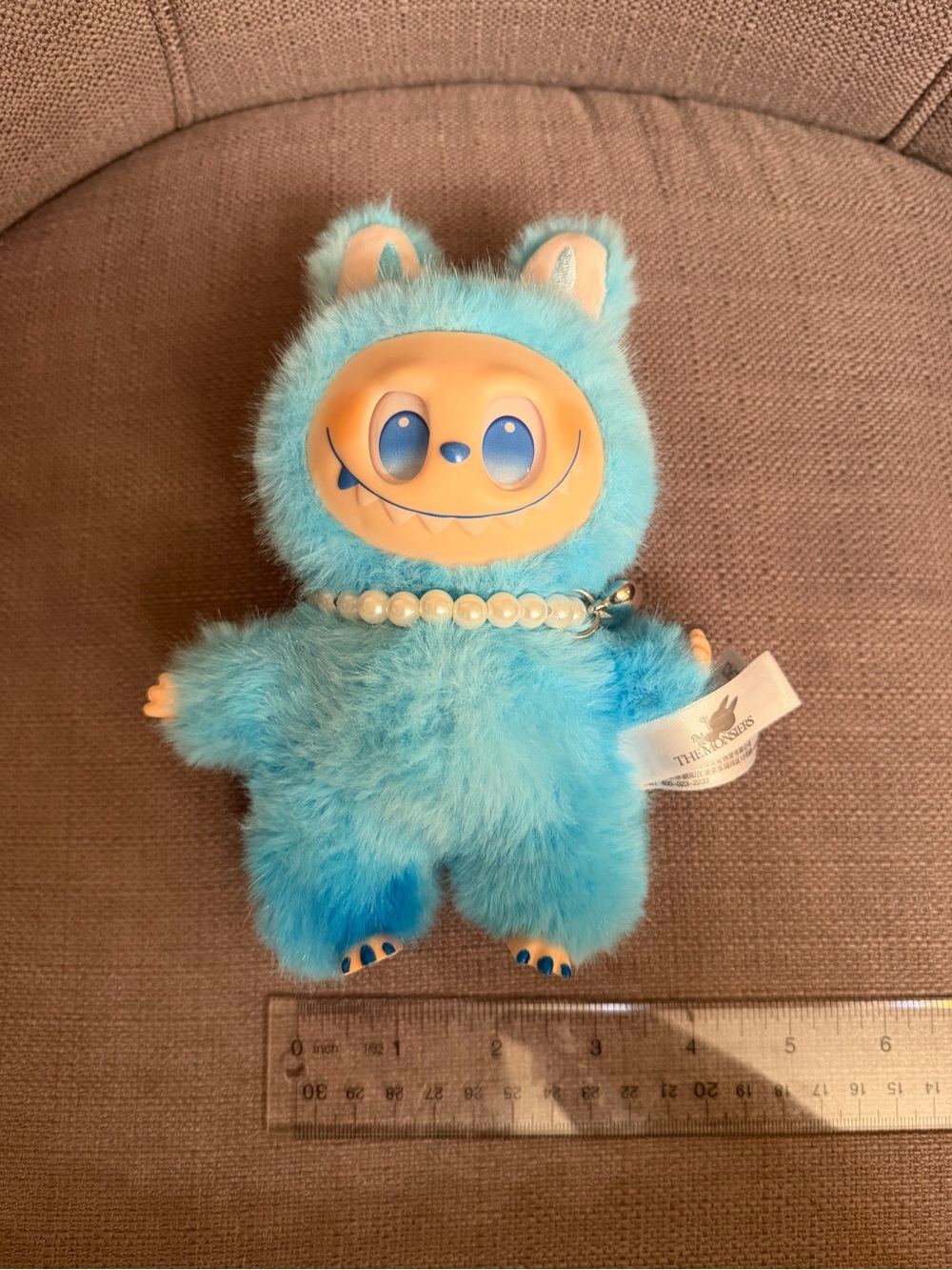 Labubu Backpack charm keychain New - Picture 7 of 7